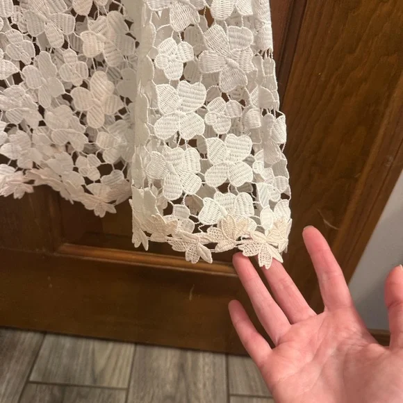 Stunning Lowry Dress By Jill Stuart Anthropologie BHLDN Collection Dress Size 6 - Picture 8 of 11